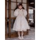 Mademoiselle Pearl Cotton Padded Coat(Limited Quick Pre-Order/4 Colours/Full Payment Without Shipping)